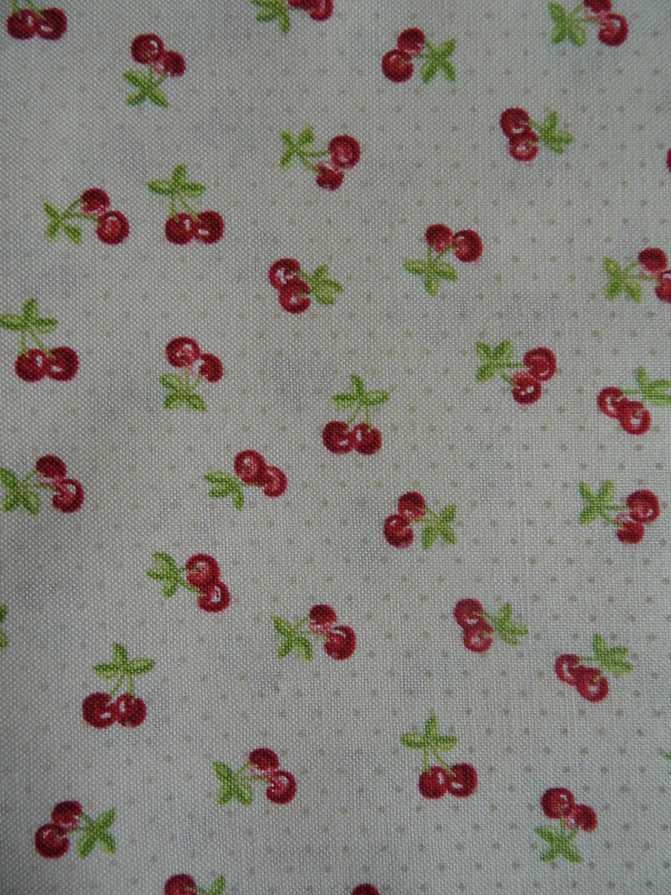 Thumbnail: Berries 'n' Cherries Blue FQ Bundle
