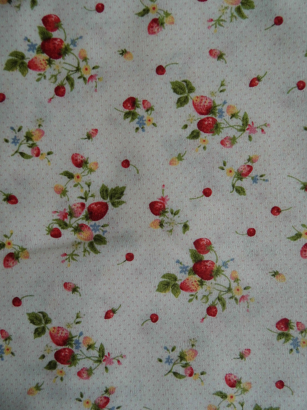 Thumbnail: Berries 'n' Cherries Blue FQ Bundle