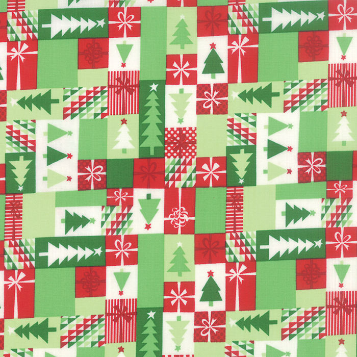 Thumbnail: Jingle FQ Bundle by Kate Spain for Moda