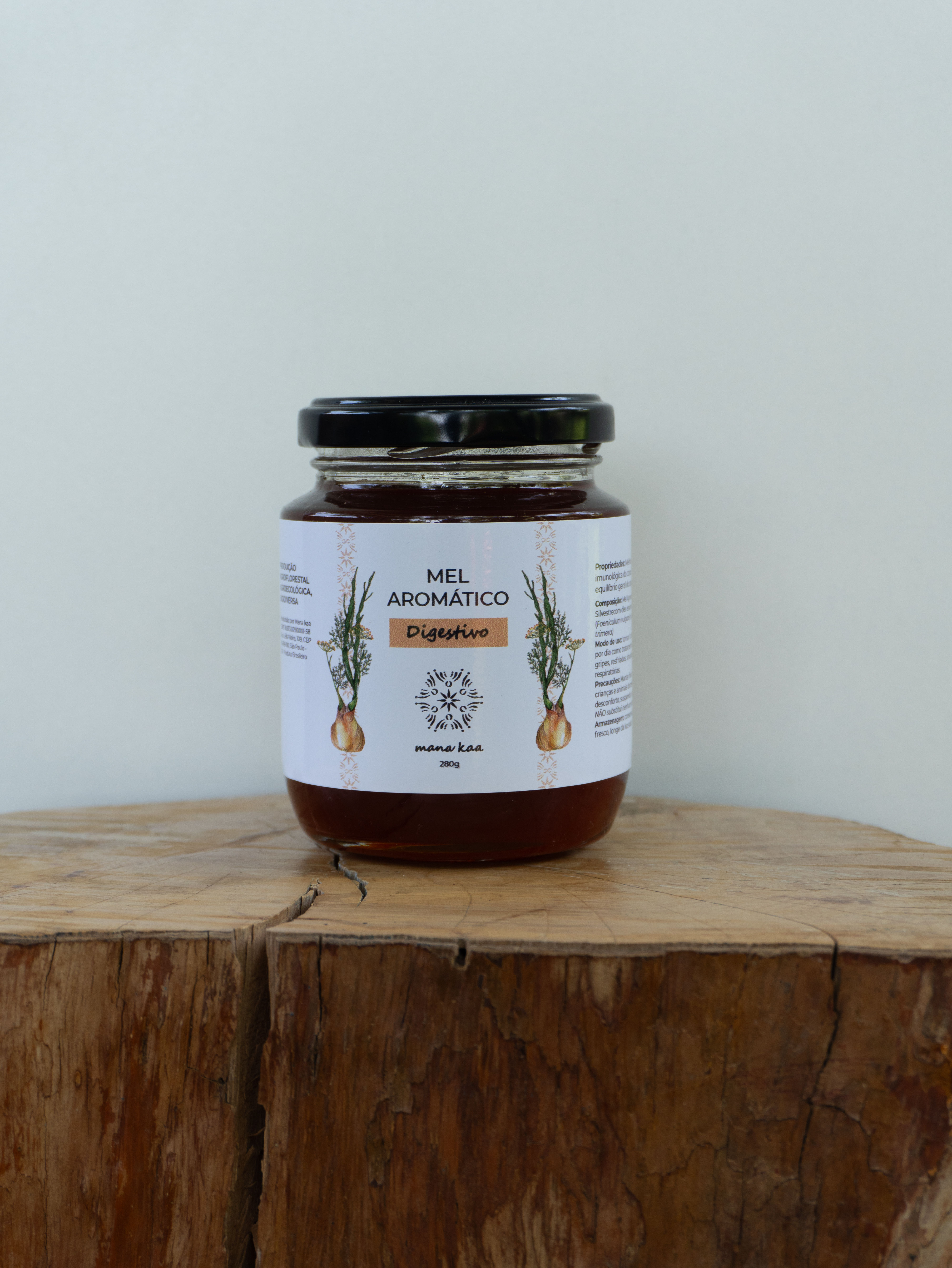 Mel Aromático Digestivo 250g