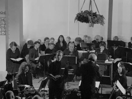 Alexander Rampp beim Auftritt