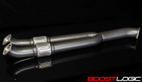 Thumbnail: Boost Logic Midpipe (Y-Pipe) Nissan R35 GTR 09+ (Coated)