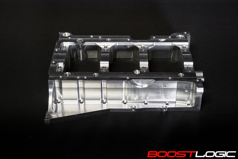 Thumbnail: Boost Logic Billet Aluminum Girdle For R35 GTR