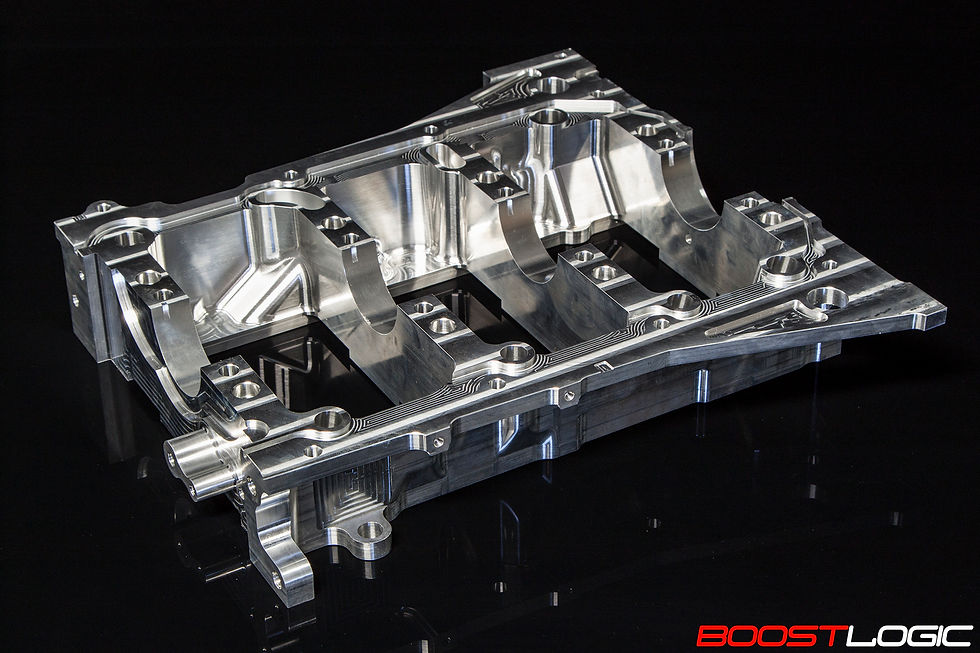 Thumbnail: Boost Logic Billet Aluminum Girdle For R35 GTR