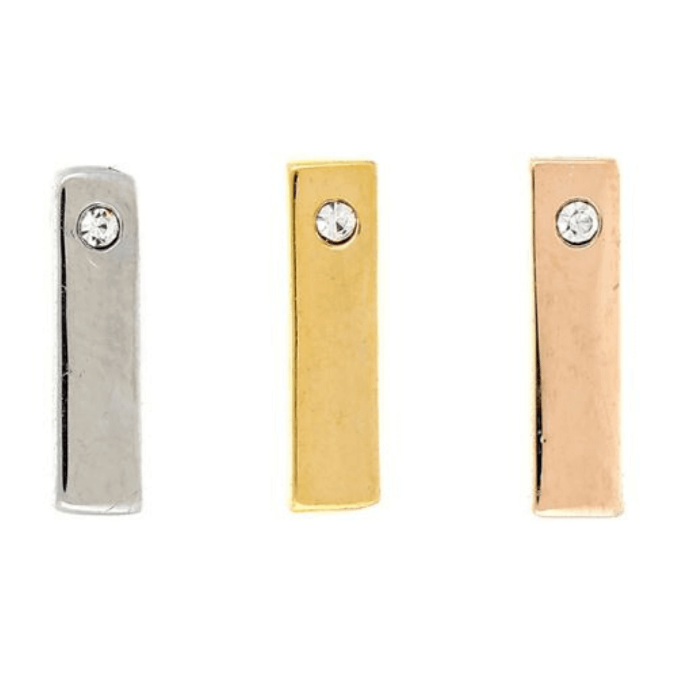 Thumbnail: 1 Stone Bar Charm