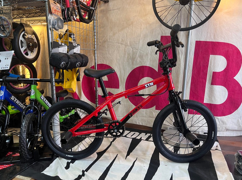 STN BMX自転車 ブラック AREBIKE ARES BIKES [STN]16″ BMX | セオサイクル南林間店
