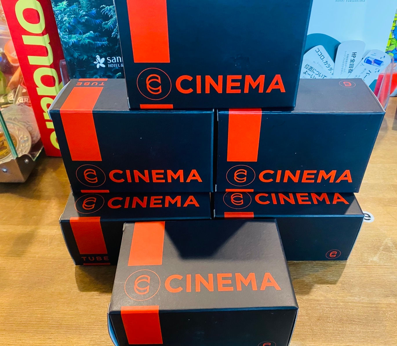 CINEMA TUBE 20×2.1 / 2.45