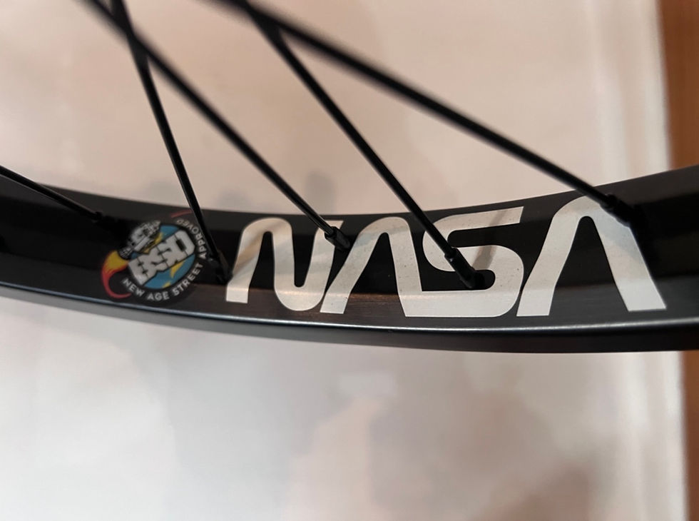 サムネイル： BSD REVOLUTION HUB + NASA RIM ホイールセット