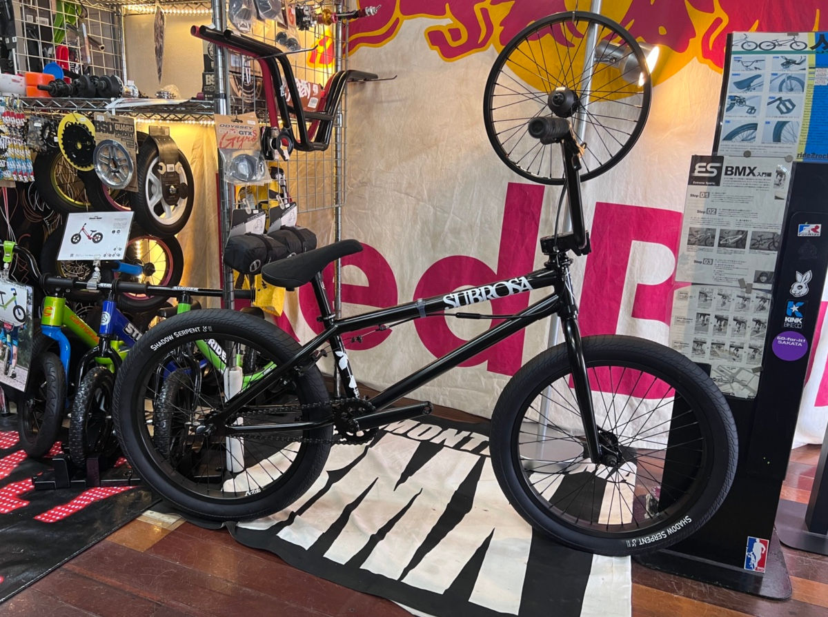 Subrosa Wings Park ブラック
