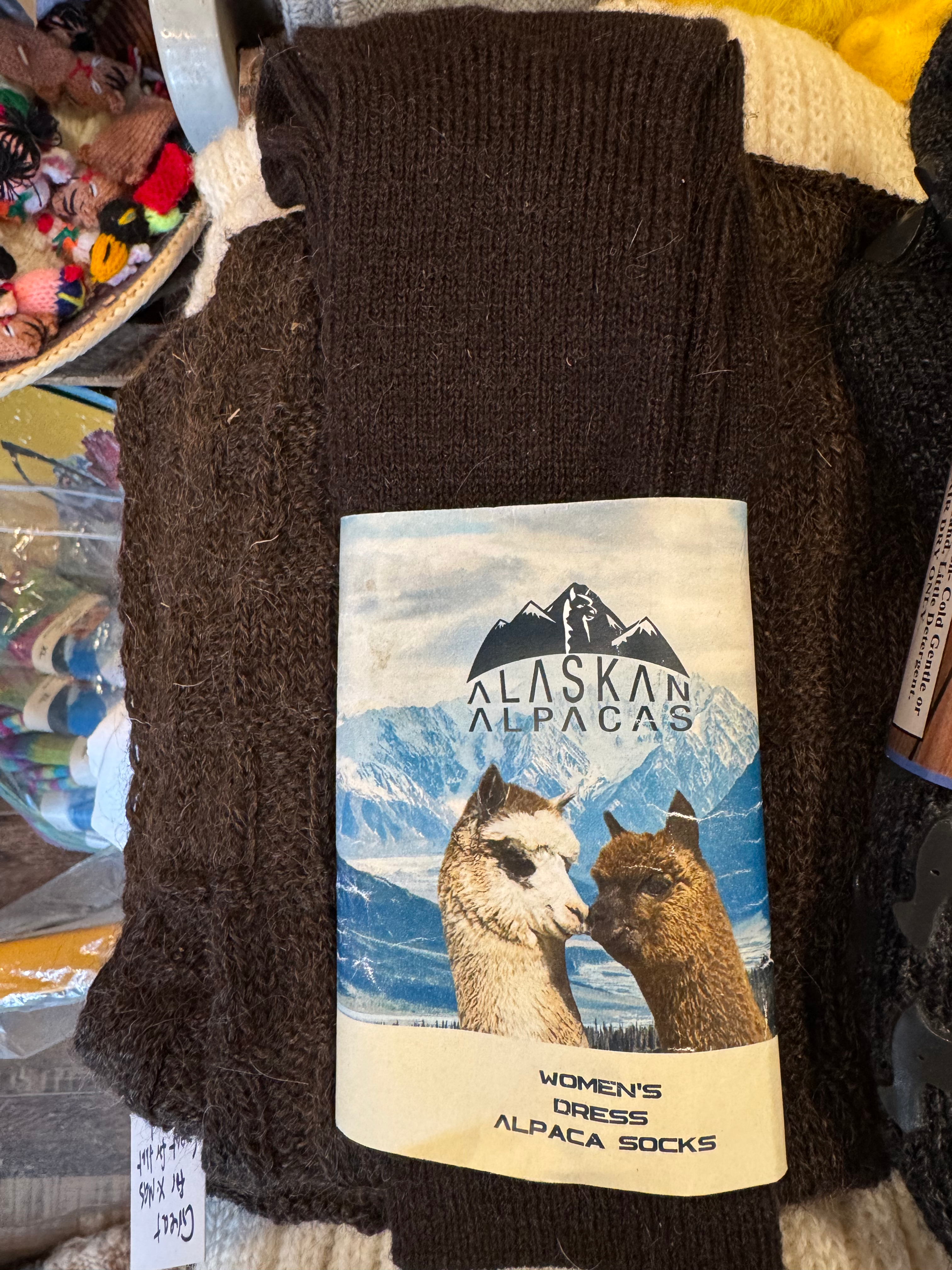 Women's Alpaca Sock -thinner for-dress boots and shoes