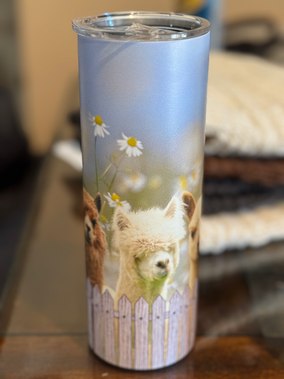 Thumbnail: Alpaca drink tumbler 