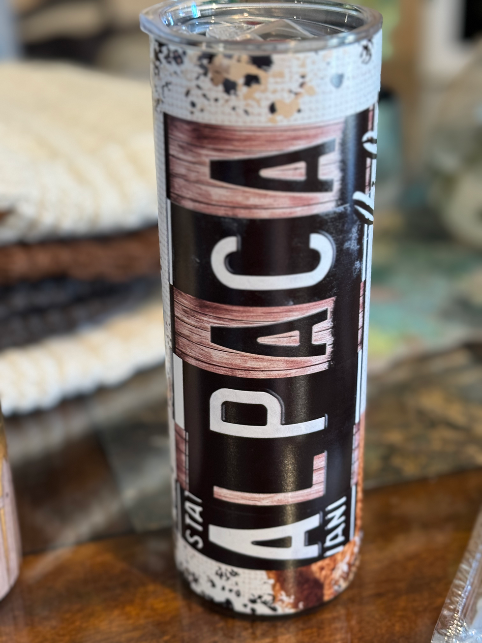Thumbnail: Alpaca drink tumbler 