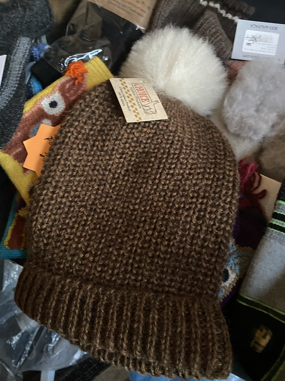 Thumbnail: Soft Alpaca PomPom Beanies -best seller 