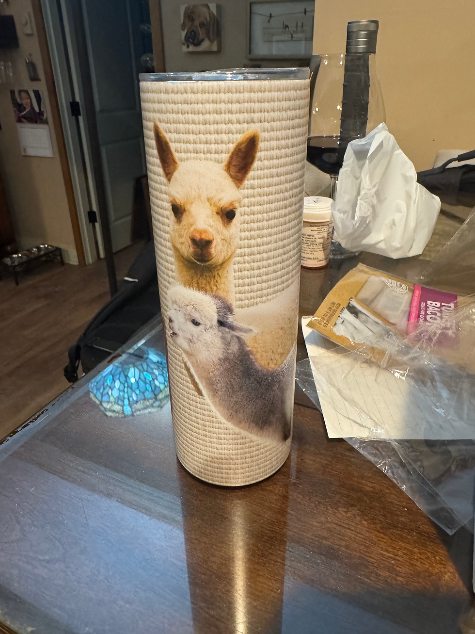 Thumbnail: Alpaca drink tumbler 