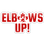 Thumbnail: ELBOWS UP! Car Decal