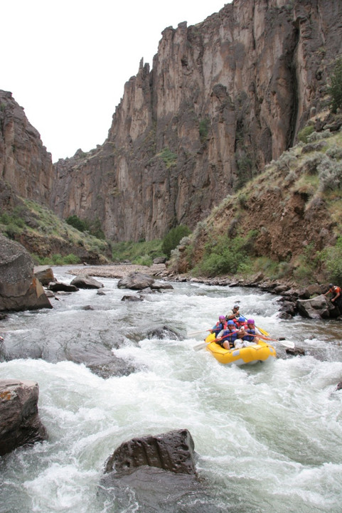 Jarbidge, Bruneau, and Owyhee River Rafting Gallery | Barker River