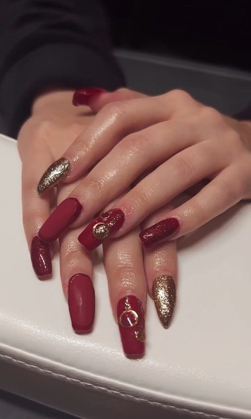 Nail salon at Platinum Salon and Spa in Gilbert AZ