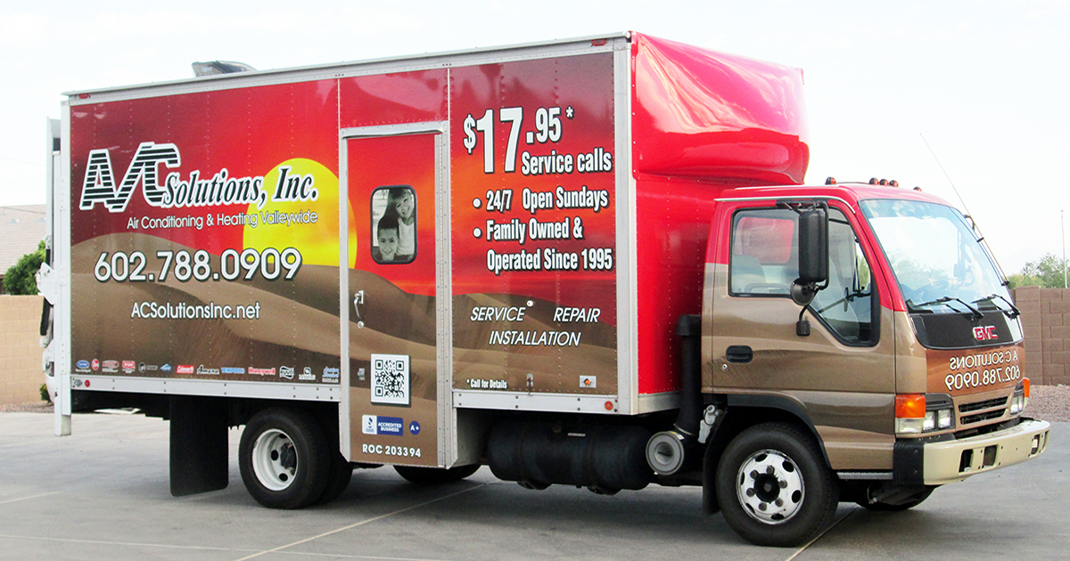 HVAC Air Conditioning Repair & Service Peoria, AZ AC Solutions