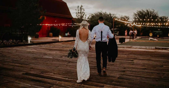 The Barn at The Windmill Winery Wedding Venue