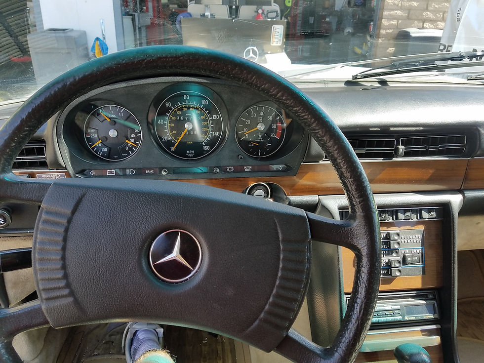 Thumbnail: 1979 Mercedes Benz 450 SEL