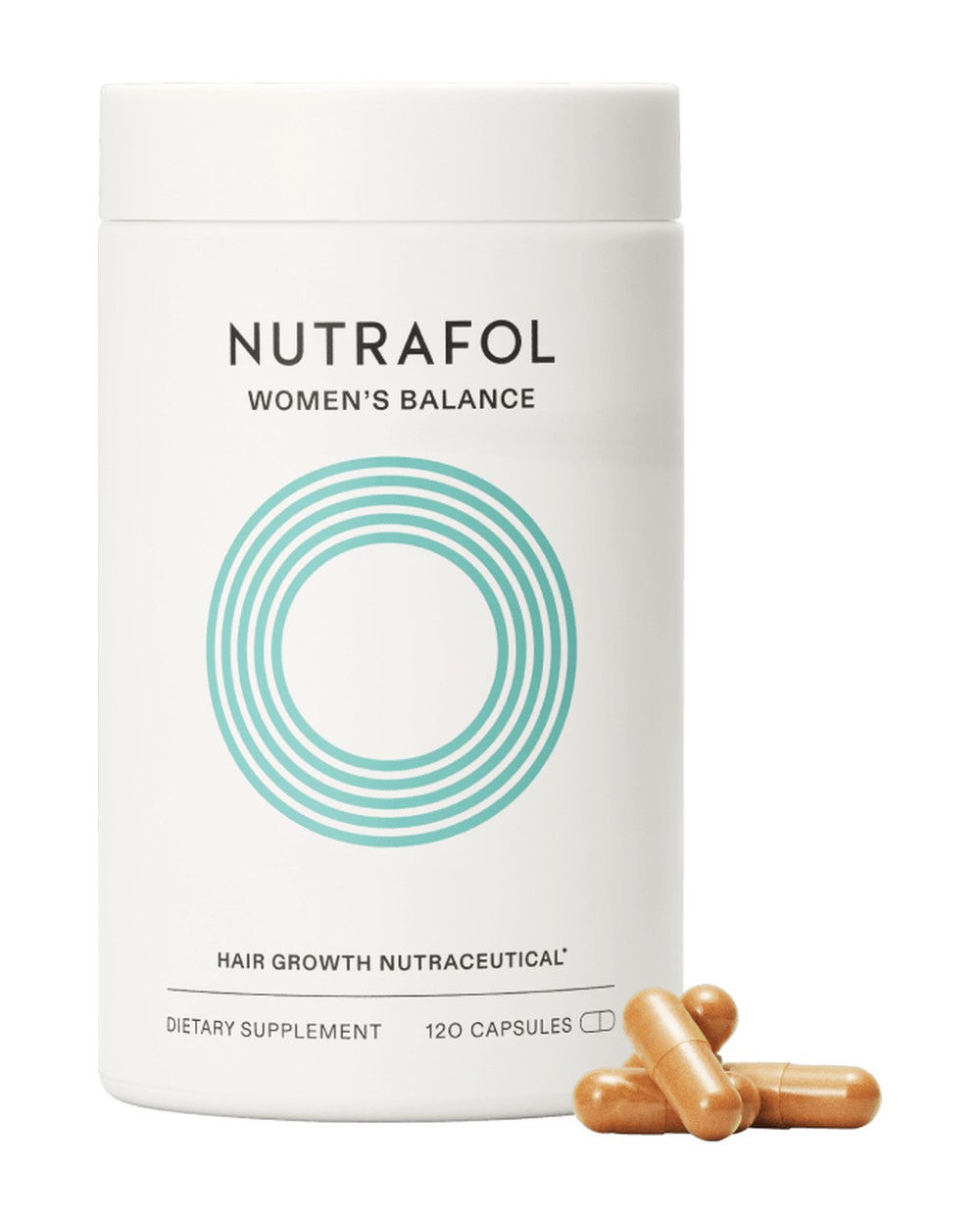 Nutrafol Women's Balance hair growth supplement