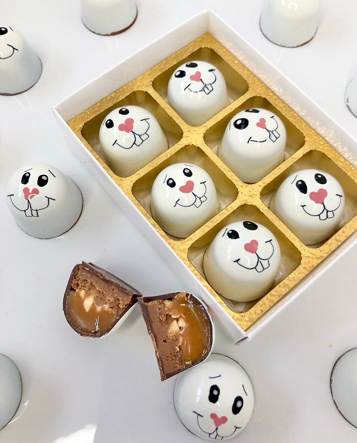 Hot Cross Bun-ny bon VEGAN 