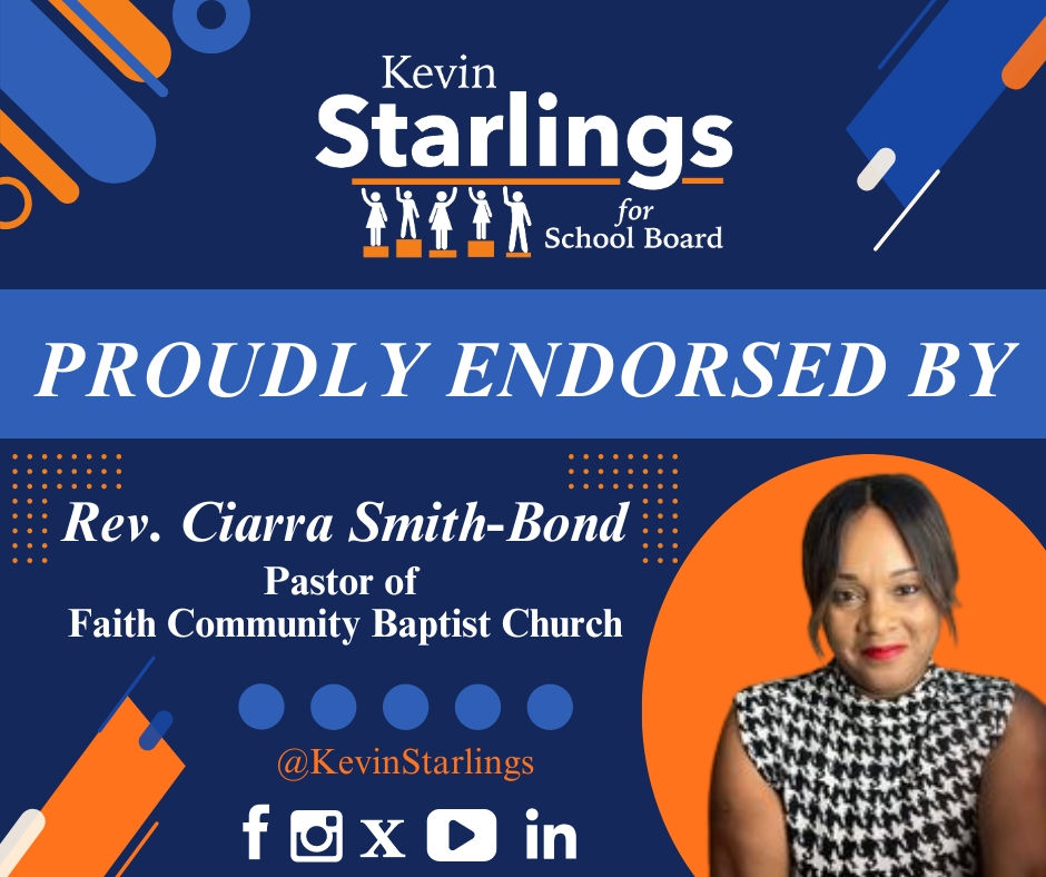 Rev. Ciarra Smith-Bond
