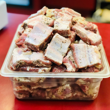 Pork Ribs Family Style