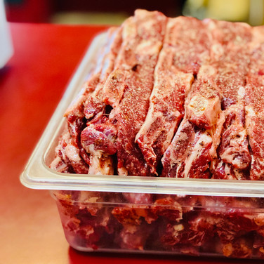 Korean Beef Short Ribs