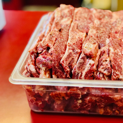 Korean Beef Short Ribs