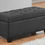 Thumbnail: 36” STORAGE OTTOMAN/BENCH