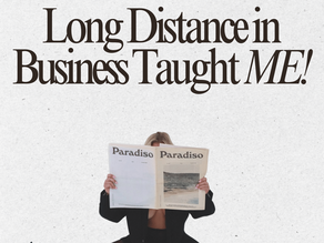 8 lessons long-distance in business taught me…