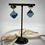 Thumbnail: Earrings Blue/Silver 5