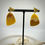 Thumbnail: Earrings Brown/Yellow/Brown 1