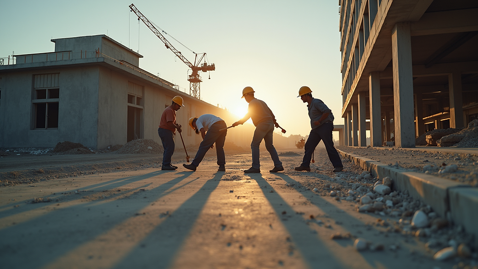 Building Trust: Micon Africa's Role in Construction Consultancy