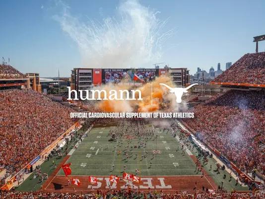 TreatWellness's trusted partner Humann combines forces with TexasAthletics to elevate cardiovascular health.