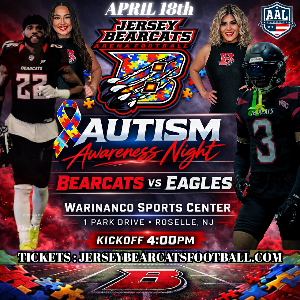 New Jersey Eagles @ Jersey Bearcats