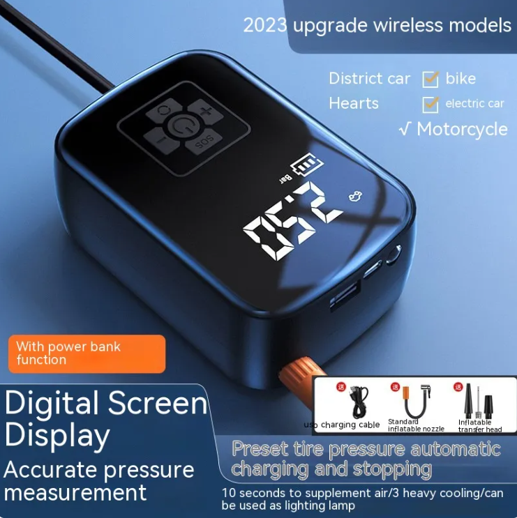 Miniatura: Air Ease Wireless Inflator