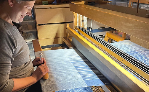 Weaving and fiber arts