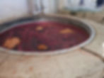 Commercial madder dye vat in Iran 