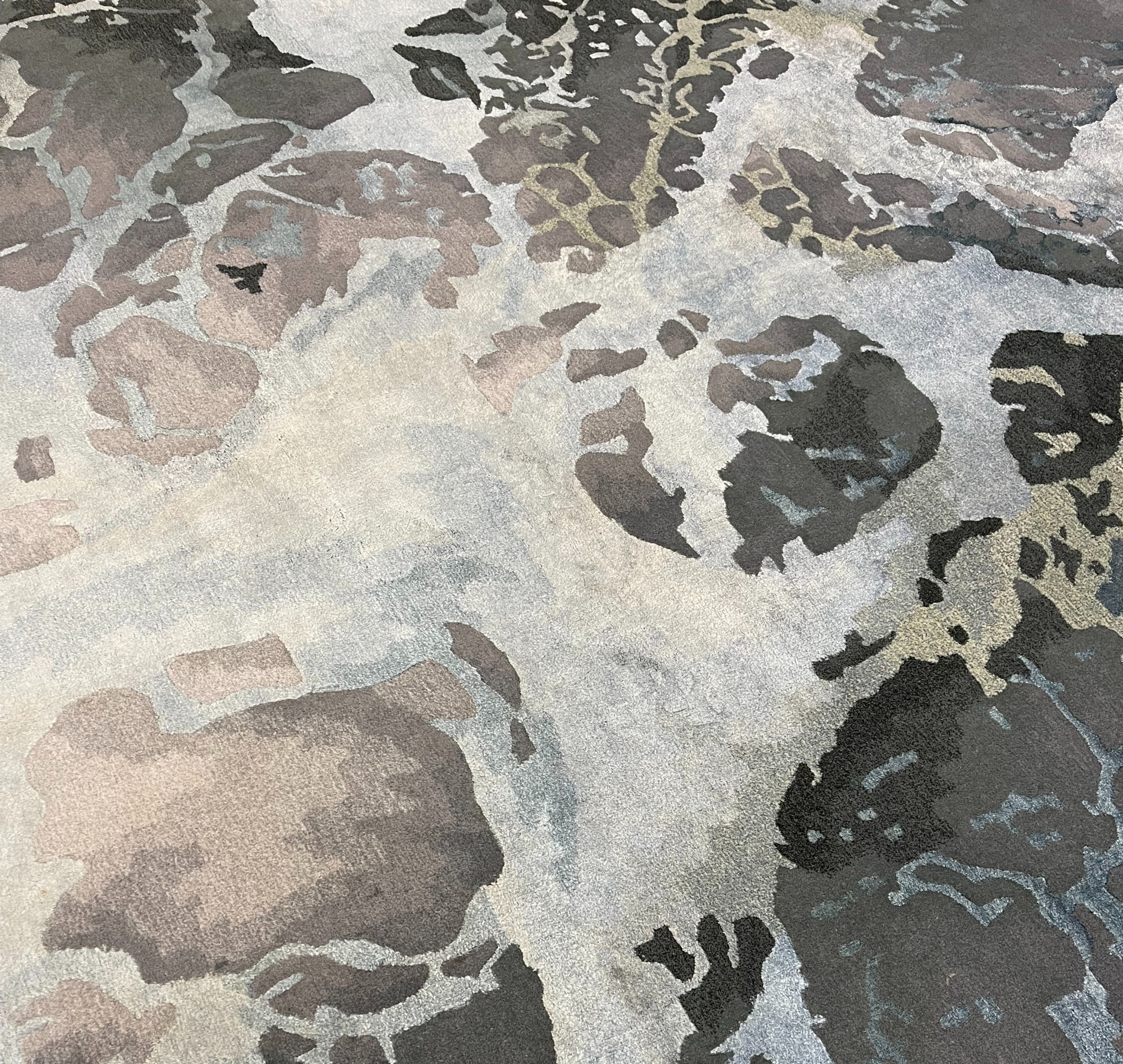 Viscose and Rayon In Area Rugs Shiny & Soft, What About Durability?