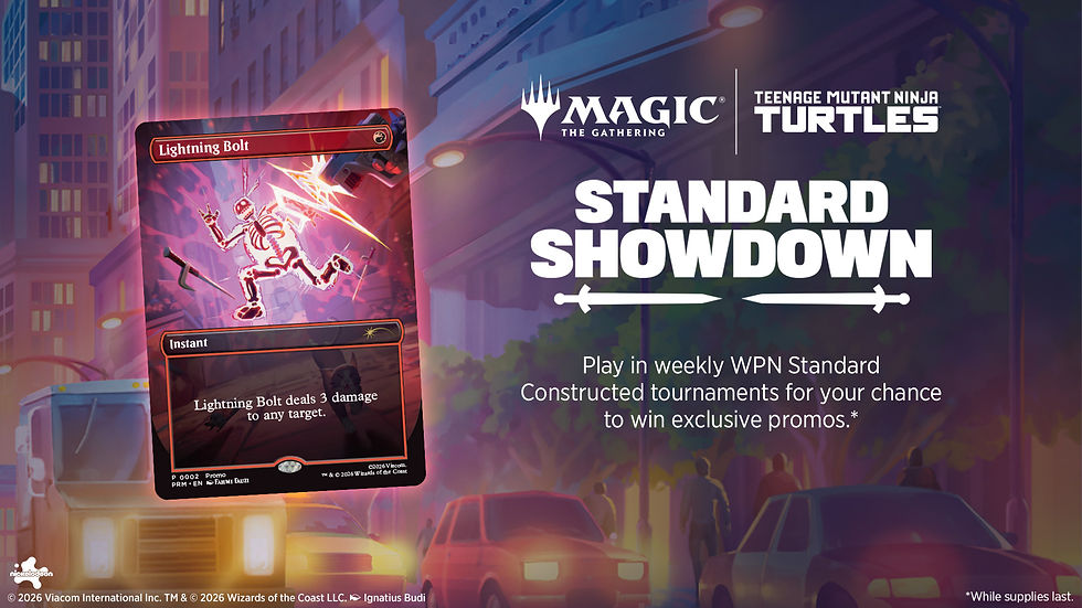 MTG - Standard Showdown 