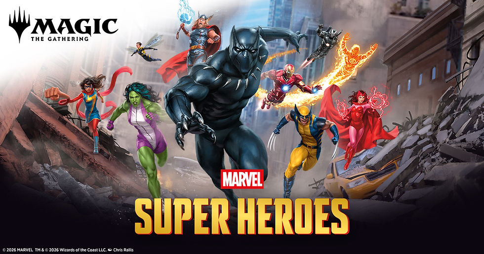 MTG Super Prerelease - Marvel Super Heroes