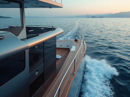 Tecnologie Elettroniche Avanzate per Imbarcazioni Moderne