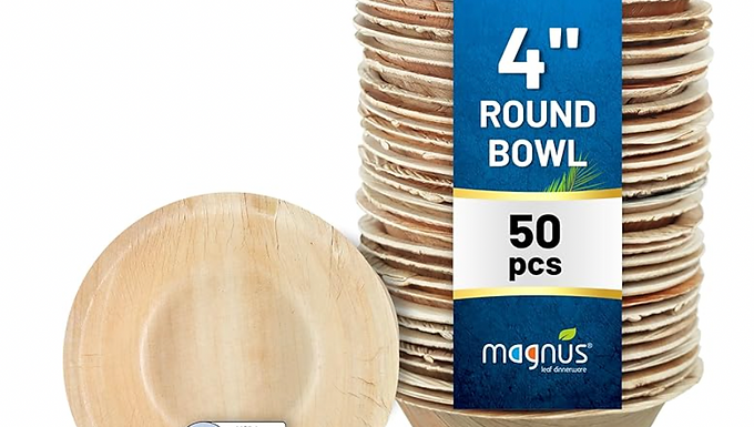 4oz Round Bowls