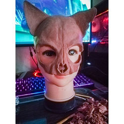 Cat Skull Mask