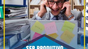 Diferença entre SER PRODUTIVO X SER OCUPADO