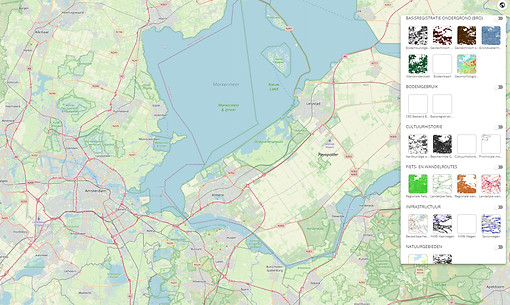 Map layers Clearly.Projects