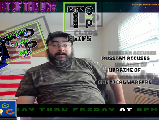 Russian Accuses Ukraine Of Chemical Warfare 