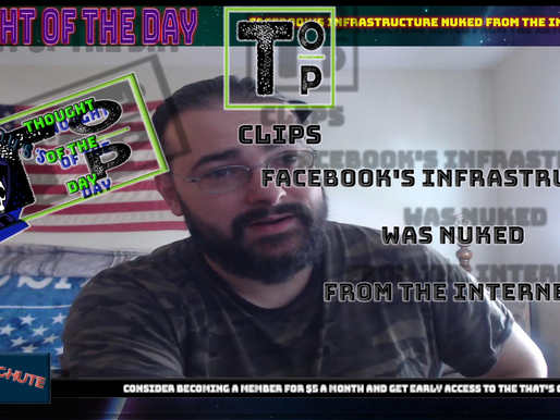 Facebook's Infrastructure Was Nuked From the Internet 